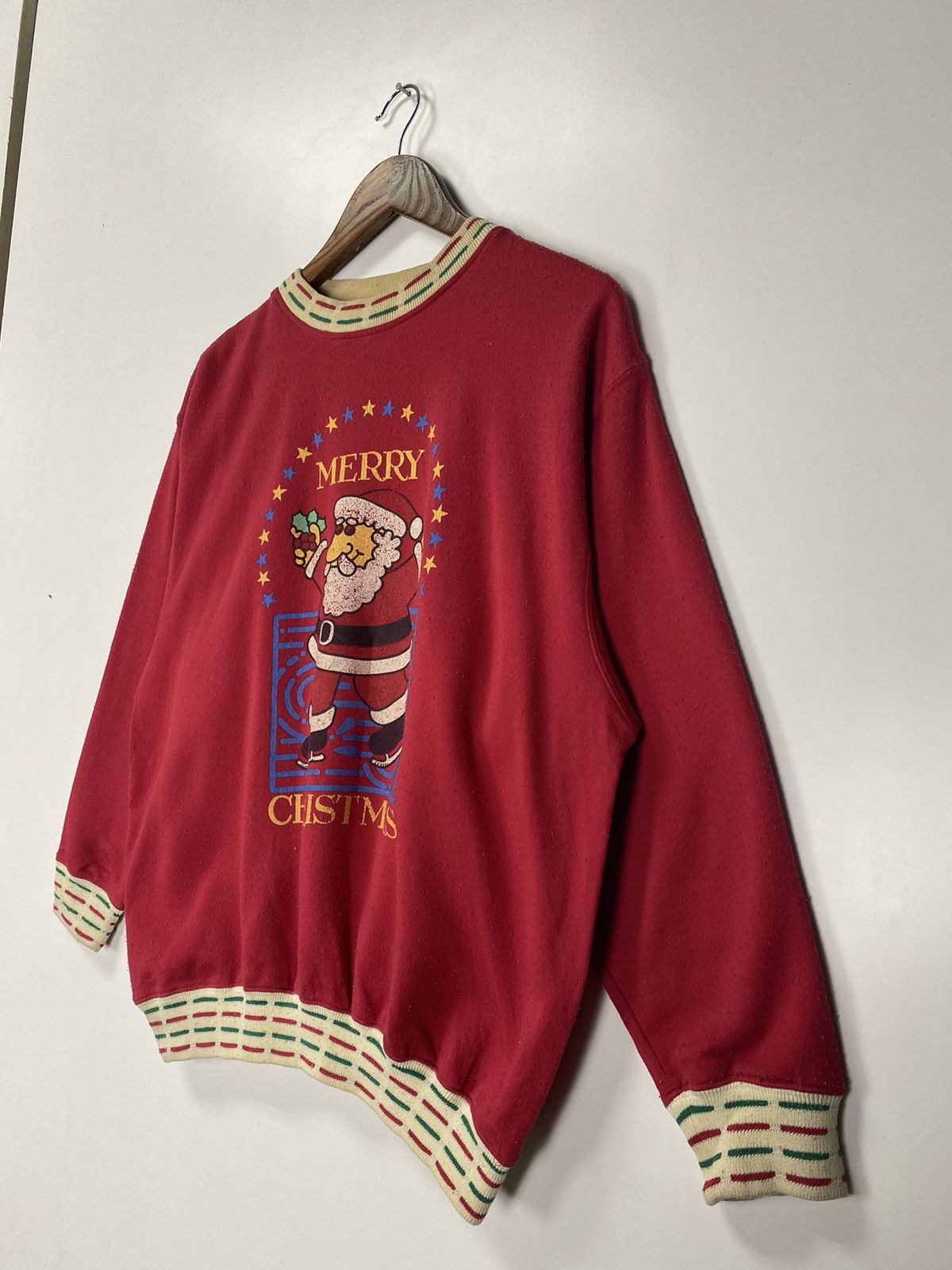 Vintage Vintage Marry Christmas Sweater Size US M / EU 48-50 / 2 - 4 Thumbnail