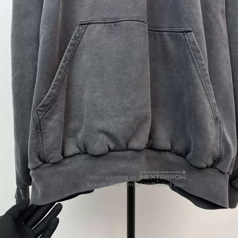 Balenciaga Balenciaga Sweatshirt Gray Size US M / EU 48-50 / 2 - 8 Thumbnail