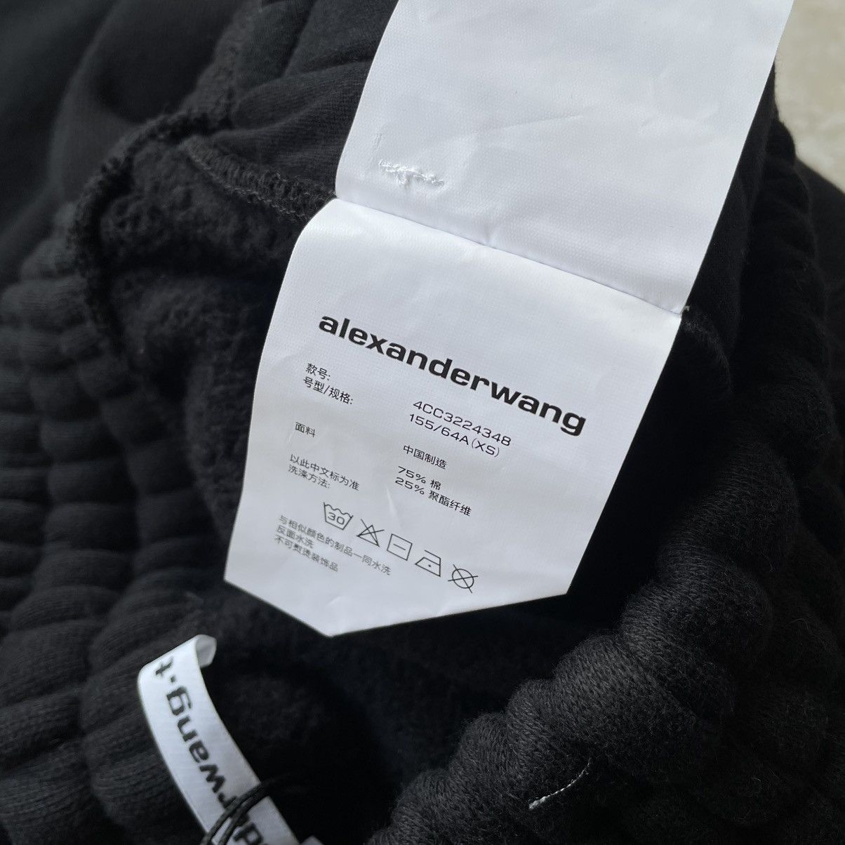 Alexander Wang ALEXANDER WANG TERRY CLASSIC SWEATPANTS Size US 30 / EU 46 - 9 Thumbnail
