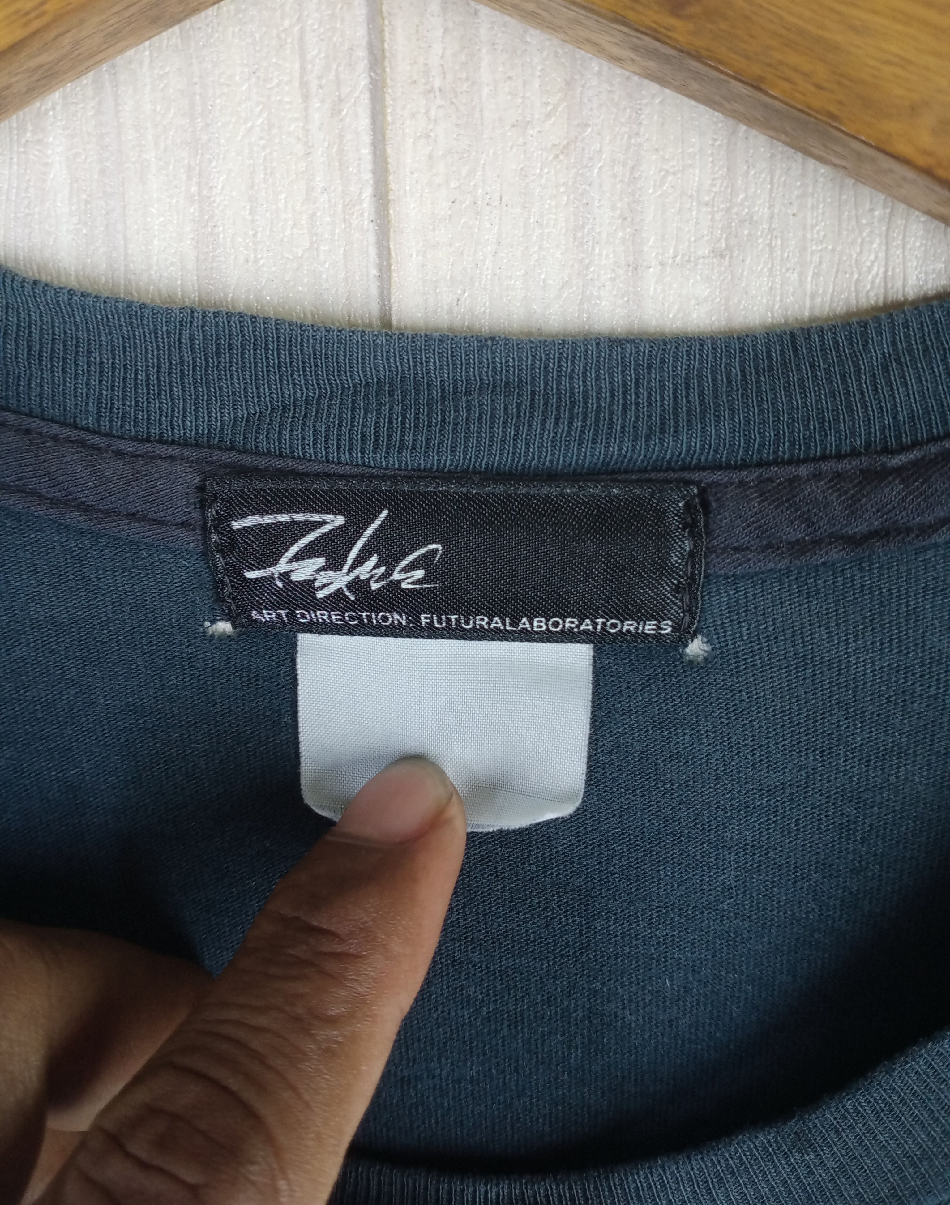 Futura Rare Vintage Distressed Futura Laboratories Tshirt Size US M / EU 48-50 / 2 - 7 Thumbnail