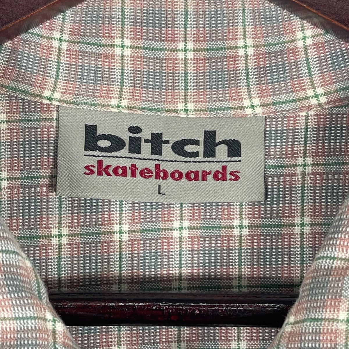 Girl Skateboards Vintage Bitch Skateboard Zip Up Shirt Size US L / EU 52-54 / 3 - 8 Thumbnail