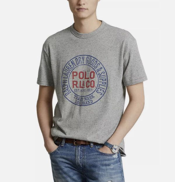 Polo Ralph Lauren Polo Ralph Lauren Est. N.Y.C 1967 Goods & Supplies Tee M Size US M / EU 48-50 / 2 - 1 Thumbnail