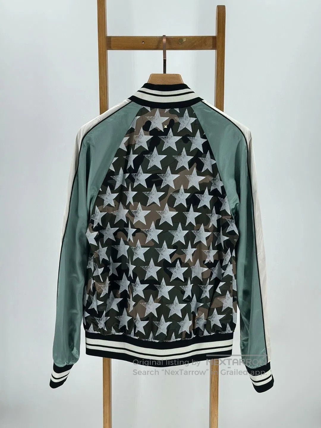 Valentino Valentino Camouflage Casual Jacket. Size US M / EU 48-50 / 2 - 3 Thumbnail