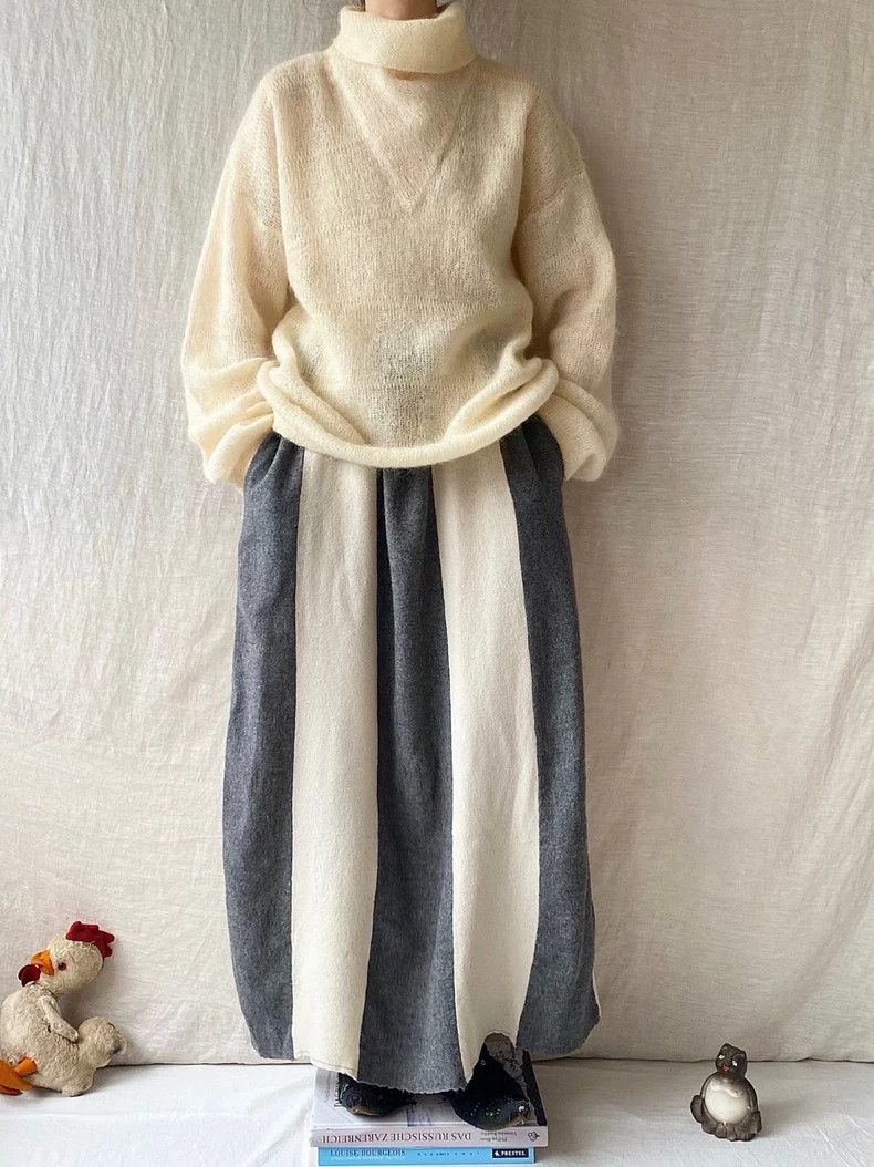 Other Issey Miyake Cream-colored knitted top Size M / US 6-8 / IT 42-44 - 3 Thumbnail