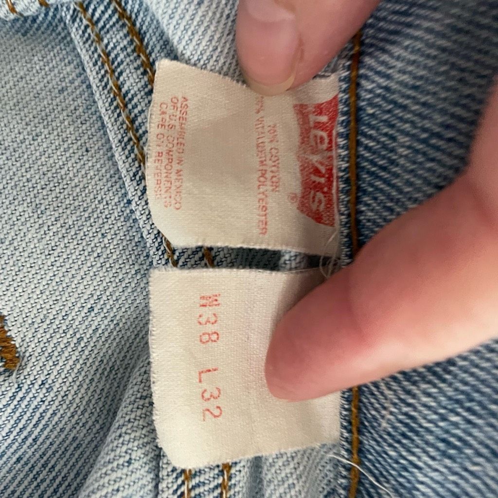 Levi's Vintage 90s Levi’s Silver Medal Light Wash Jeans 38 x 32 Size US 38 / EU 54 - 8 Thumbnail