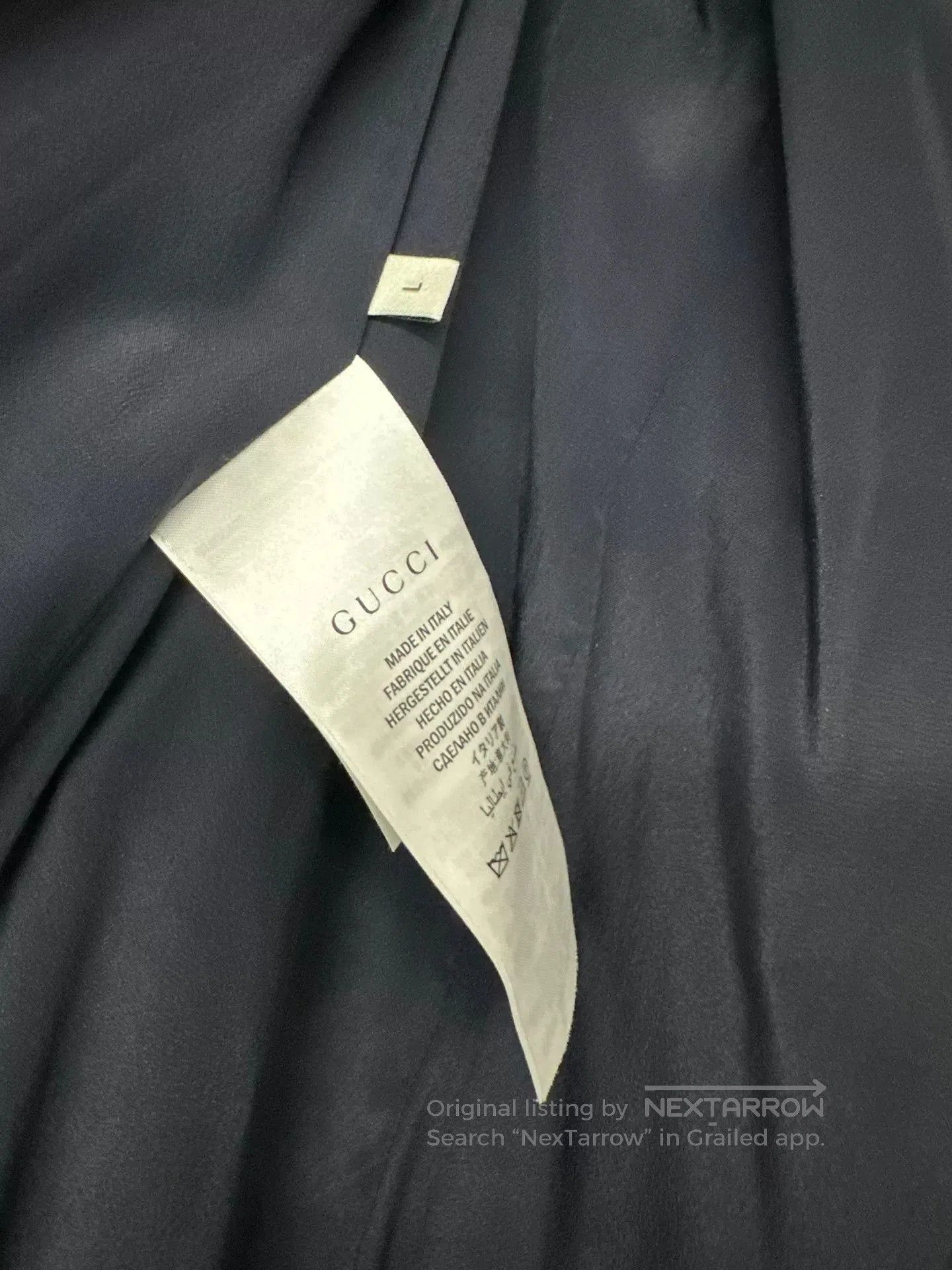 Gucci Gucci Full Print Coat. Size US L / EU 52-54 / 3 - 3 Thumbnail