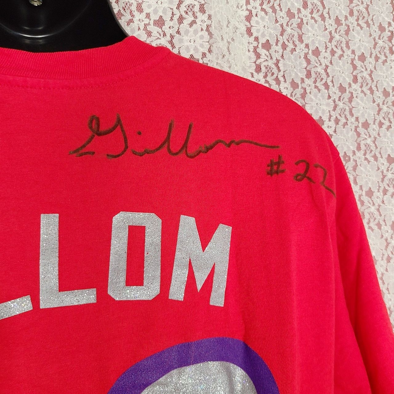 Champion WNBA Mercury 22 signed Jennifer Gillom t-shirt size large Size L / US 10 / IT 46 - 7 Thumbnail