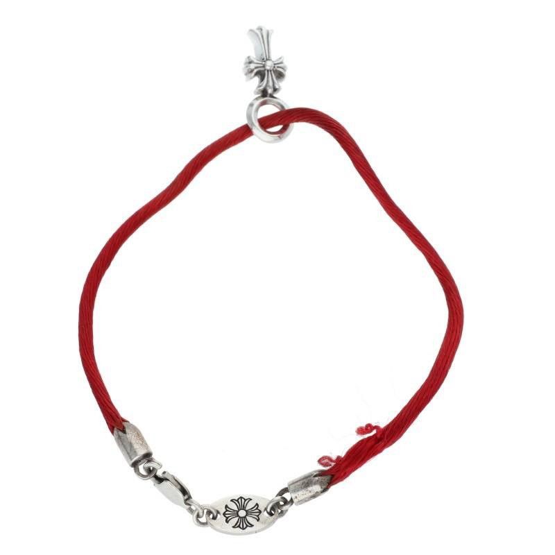 Chrome Hearts Chrome Hearts KZ cross Silk Bracelet Size ONE SIZE - 2 Thumbnail