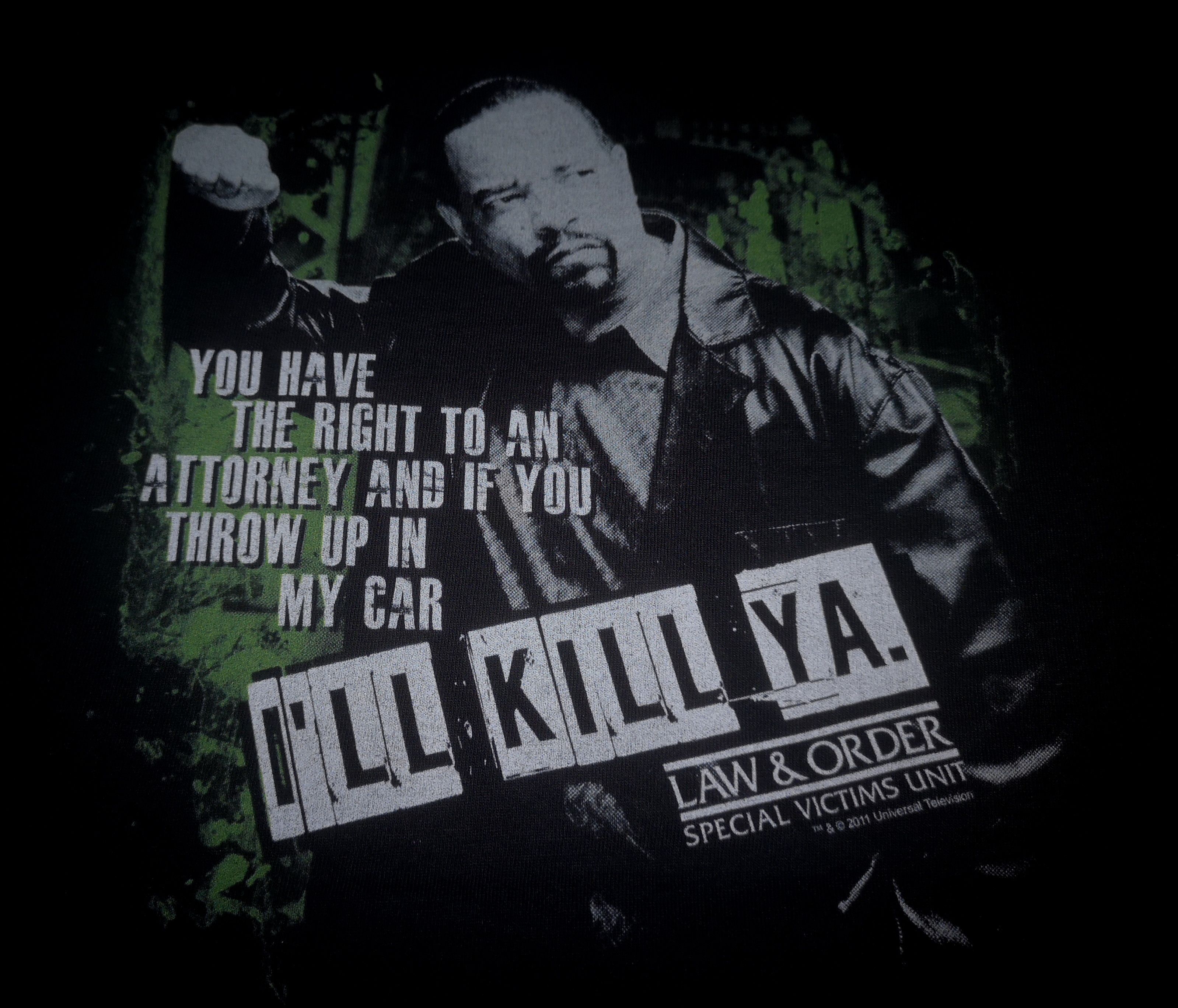 Vintage Vintage y2k Law & Order Special Victims Unit TV Series Shirt Size US L / EU 52-54 / 3 - 7 Thumbnail