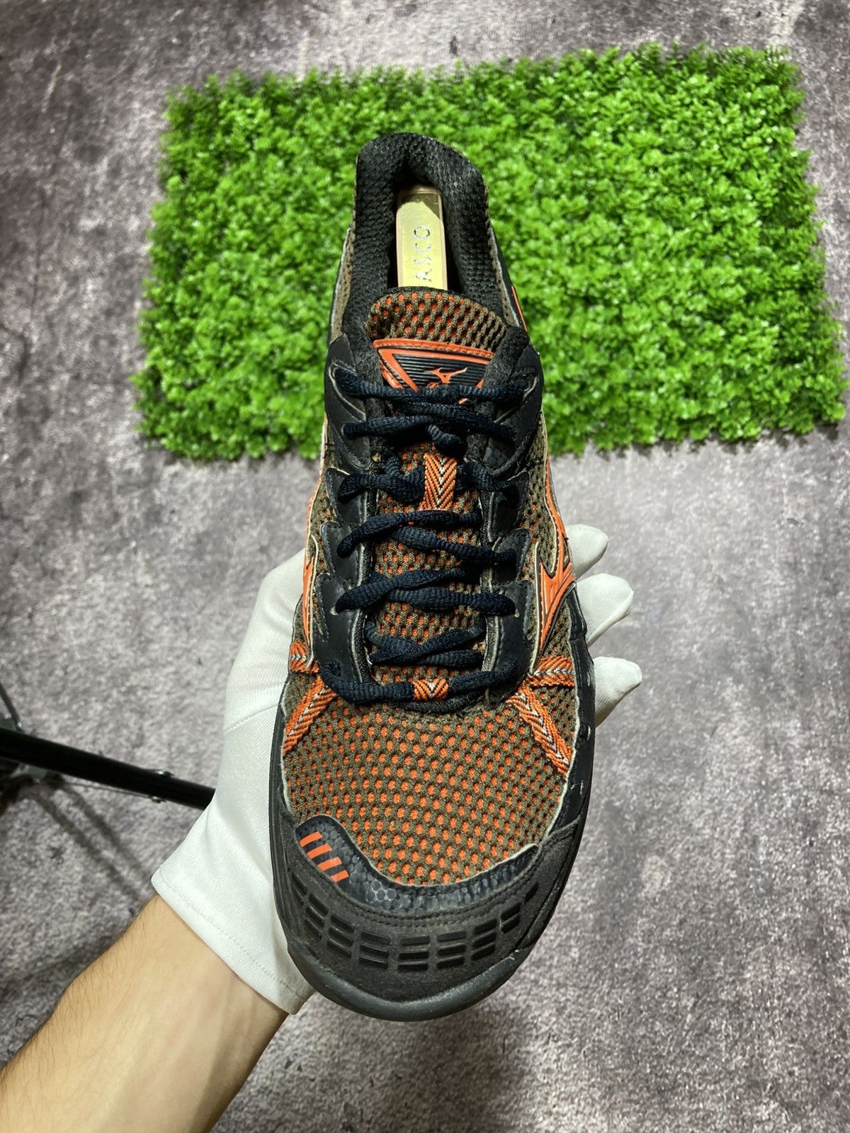 Mizuno MIZUNO Wave Harrier 2 Trail Running Sneakers Gorpcore US10.5 Size US 10.5 / EU 43-44 - 8 Thumbnail