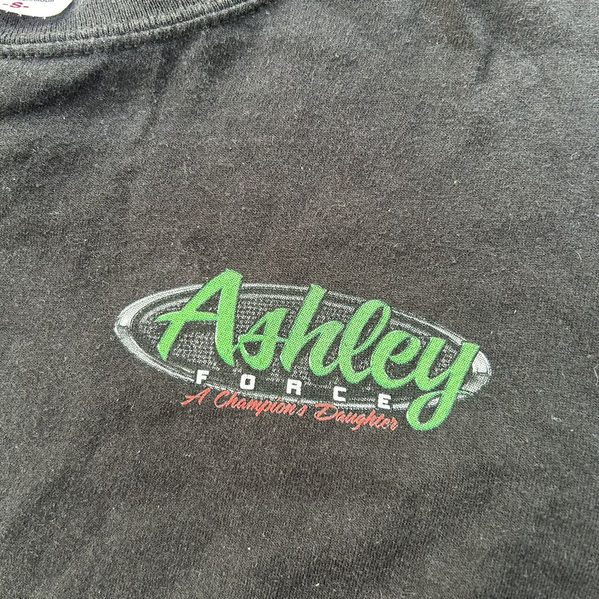 NASCAR × Vintage Vintage Ashley Force NHRA Drag Racing Graphic T Shirt Size US S / EU 44-46 / 1 - 5 Thumbnail
