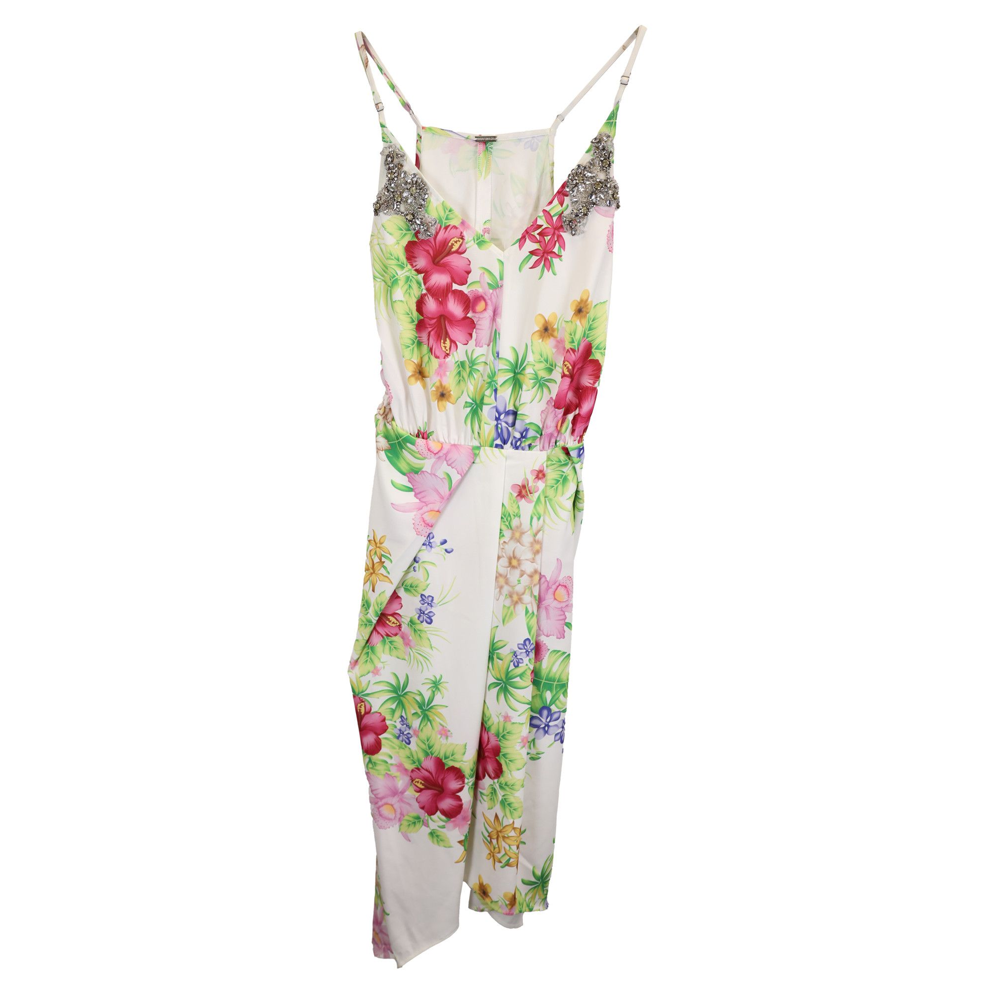 Dodo Bar Or Dodo Bar Or Embellished Valentina Crystal Dress in Floral Pr Size S / US 4 / IT 40 - 1 Thumbnail