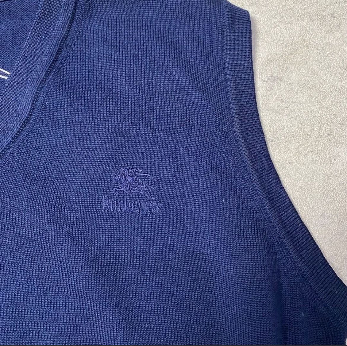 Burberry Burberry Polo Vests knit Size US S / EU 44-46 / 1 - 4 Thumbnail