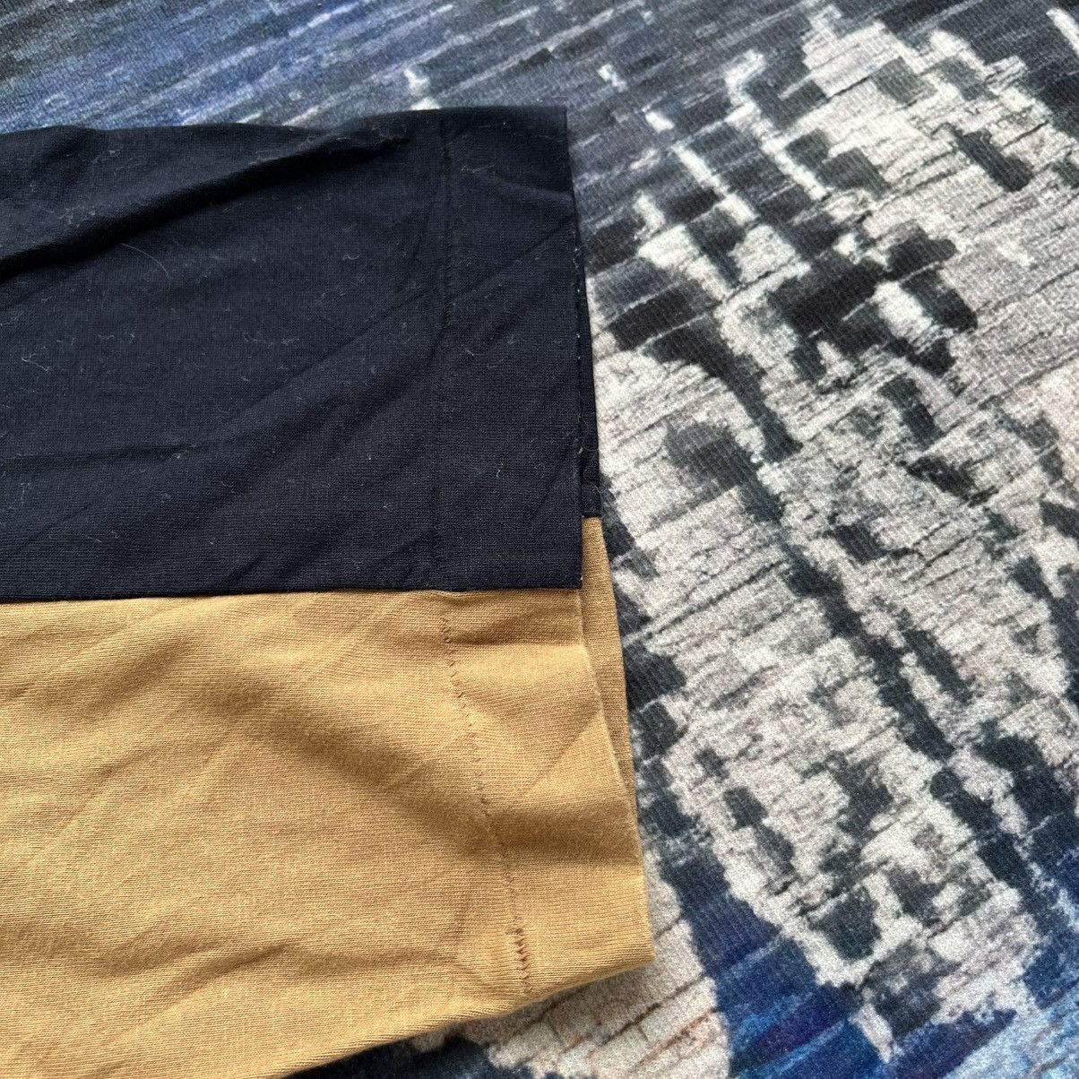 TOGA VIRILIS Toga Virilis Elastic Patchwork Tees Japan 90s Size US L / EU 52-54 / 3 - 5 Thumbnail