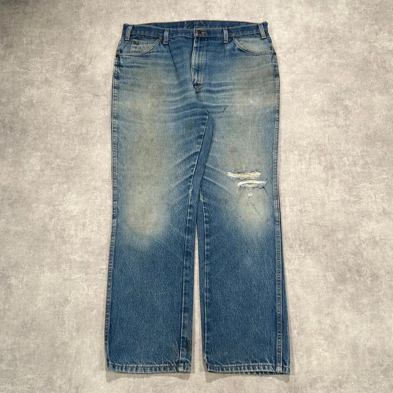 Dickies Vintage Dickies Denium Jeans W36 Size US 36 / EU 52 - 2 Thumbnail