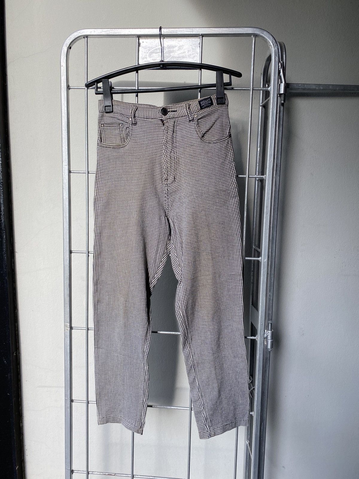 Versace Jeans Couture VERSACE JEANS COUTURE women striped pants Size 29" - 1 Thumbnail