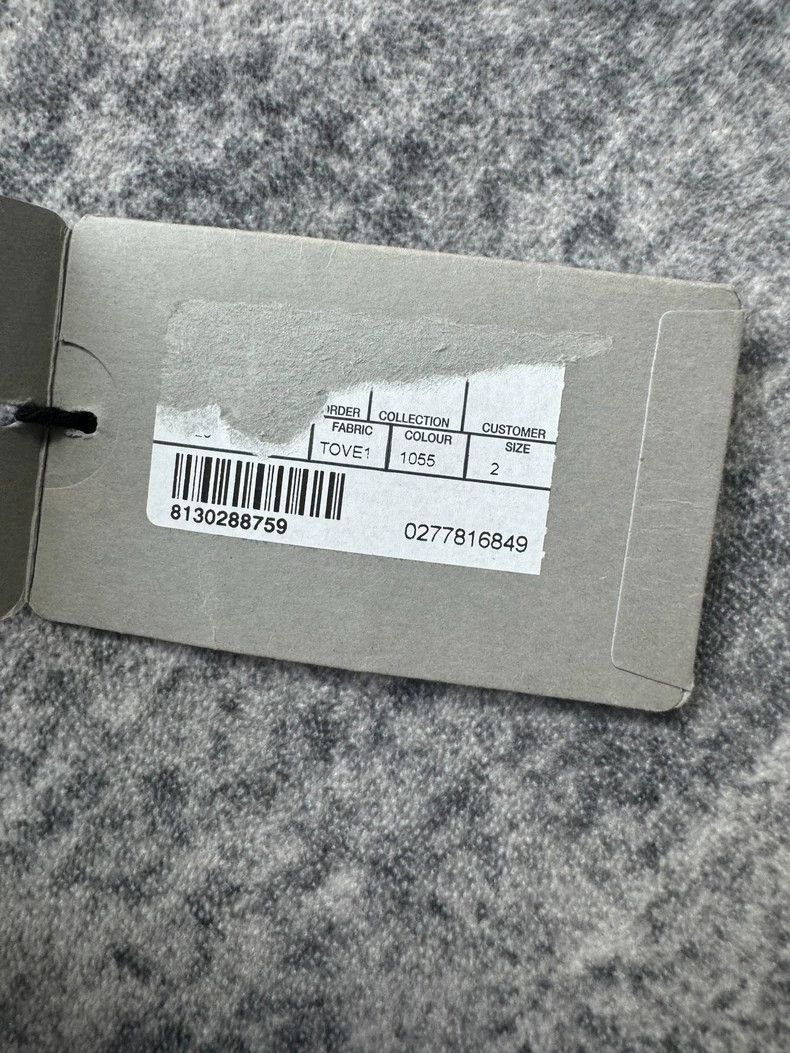 Balenciaga Balenciaga size 2 Heavy Industry Paris Tower Destroy Zip Ja Size US S / EU 44-46 / 1 - 8 Thumbnail