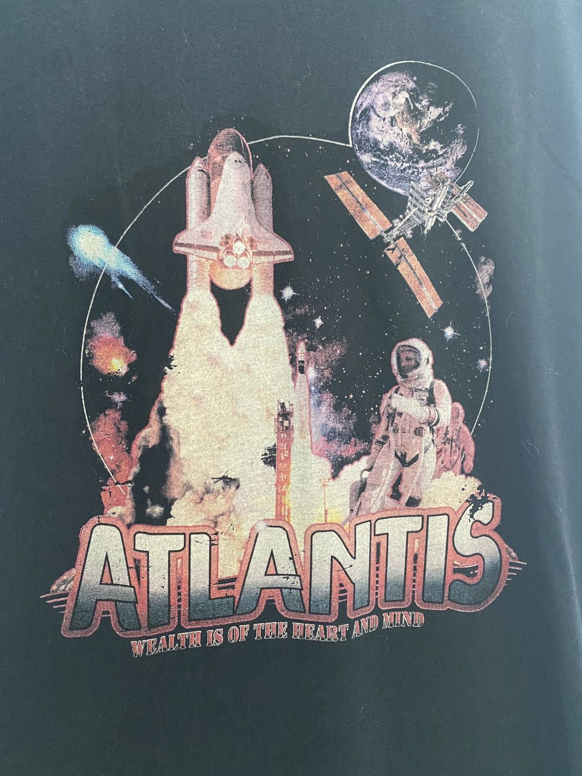 Billionaire Boys Club ATLANTIS BBC Tee Size US L / EU 52-54 / 3 - 2 Thumbnail