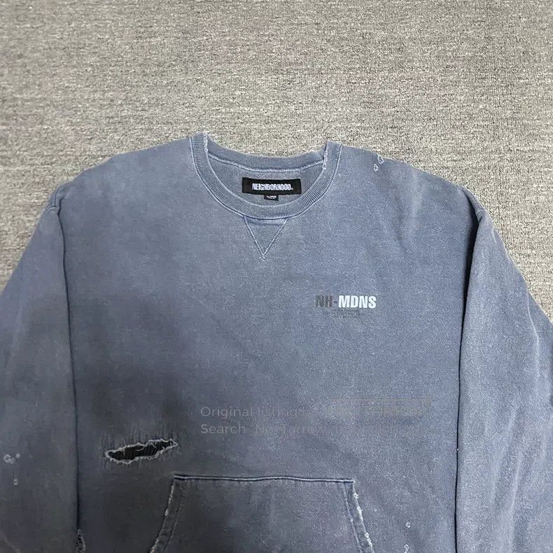 Neighborhood Neighborhood Autumn/Winter 24 Co-Branded Japanese Sweatshi Size US XL / EU 56 / 4 - 4 Thumbnail