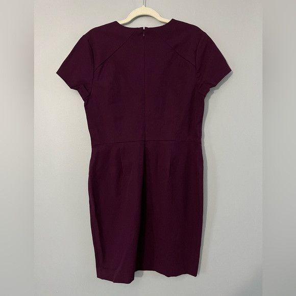 Banana Republic Banana Republic burgundy Sheath dress Size 14 NWOT Size XL / US 12-14 / IT 48-50 - 3 Thumbnail