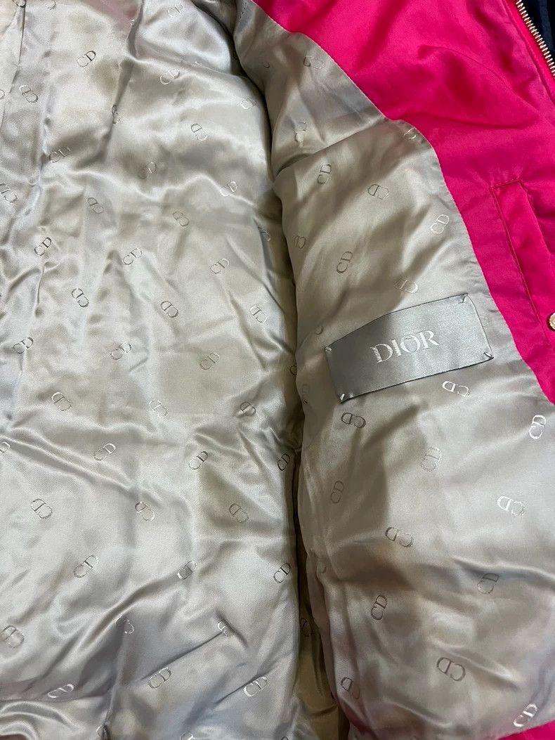 Dior Dior ERL co-branded blue down jacket 2502-Nextarrow Size US M / EU 48-50 / 2 - 4 Thumbnail