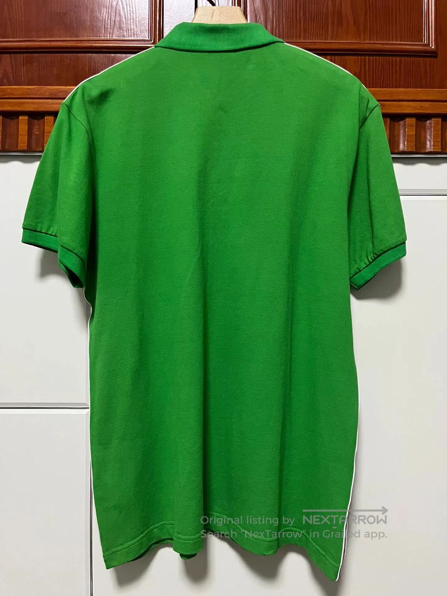 Moncler Moncler Men's Short Sleeve Polo Shirt. Size US XL / EU 56 / 4 - 5 Thumbnail
