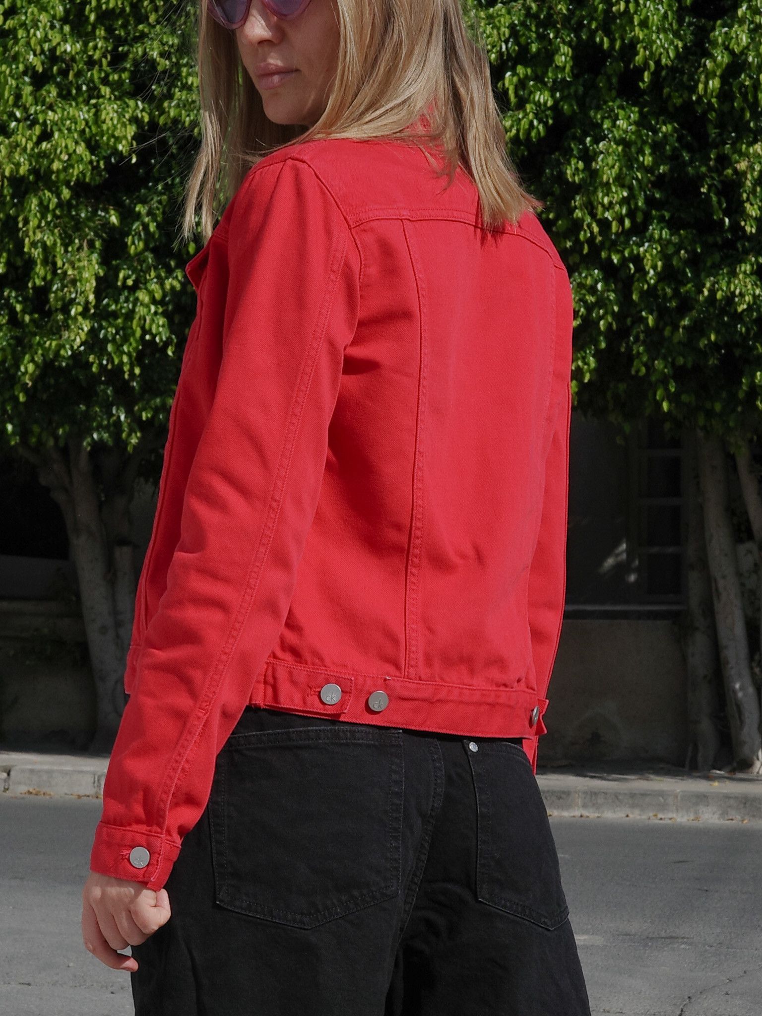 Calvin Klein Jeans Denim Jacket Size XS / US 0-2 / IT 36-38 - 3 Thumbnail