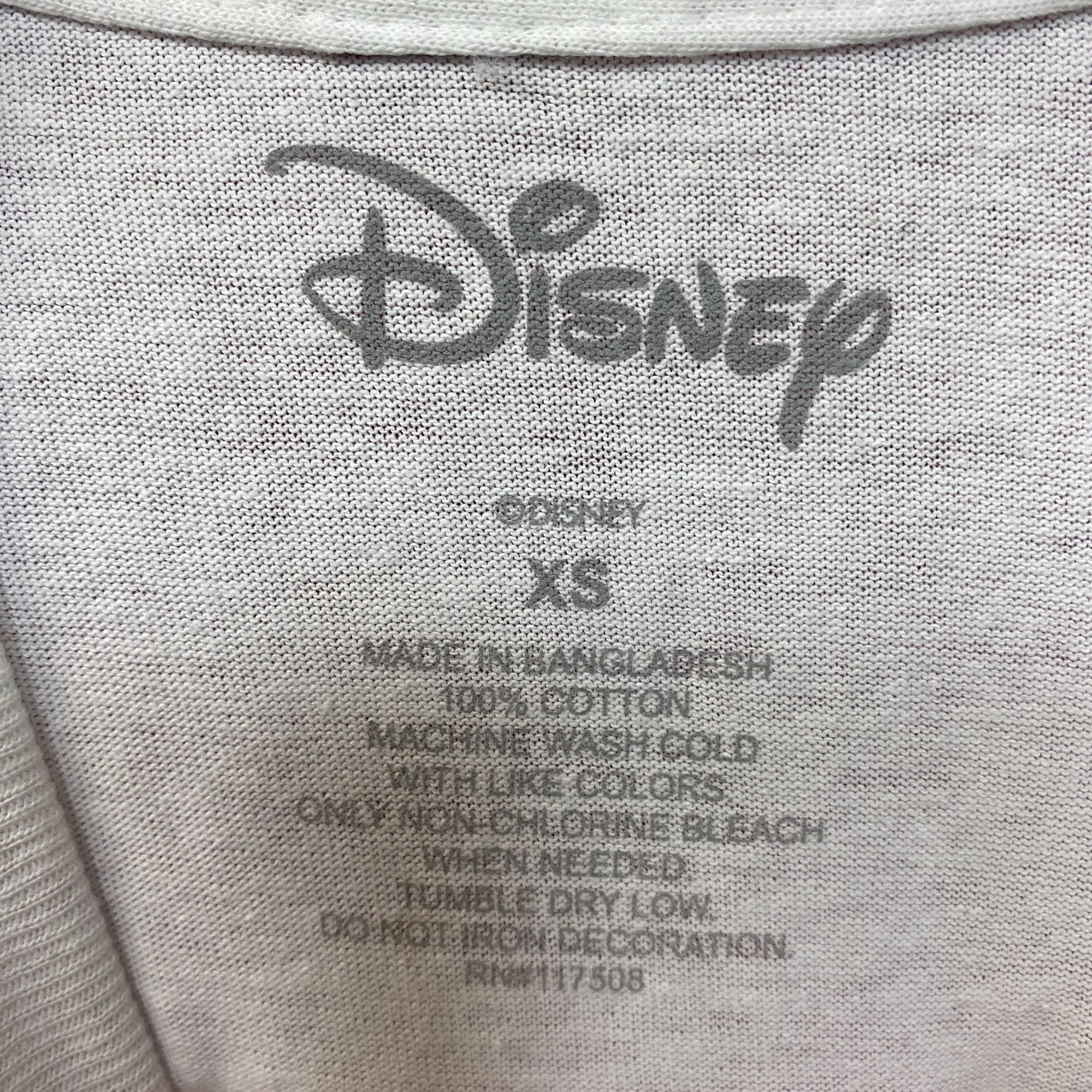 Disney Disney Alice In Wonder Land Retro Animated Film T-Shirt Extr Size US XS / EU 42 / 0 - 4 Thumbnail