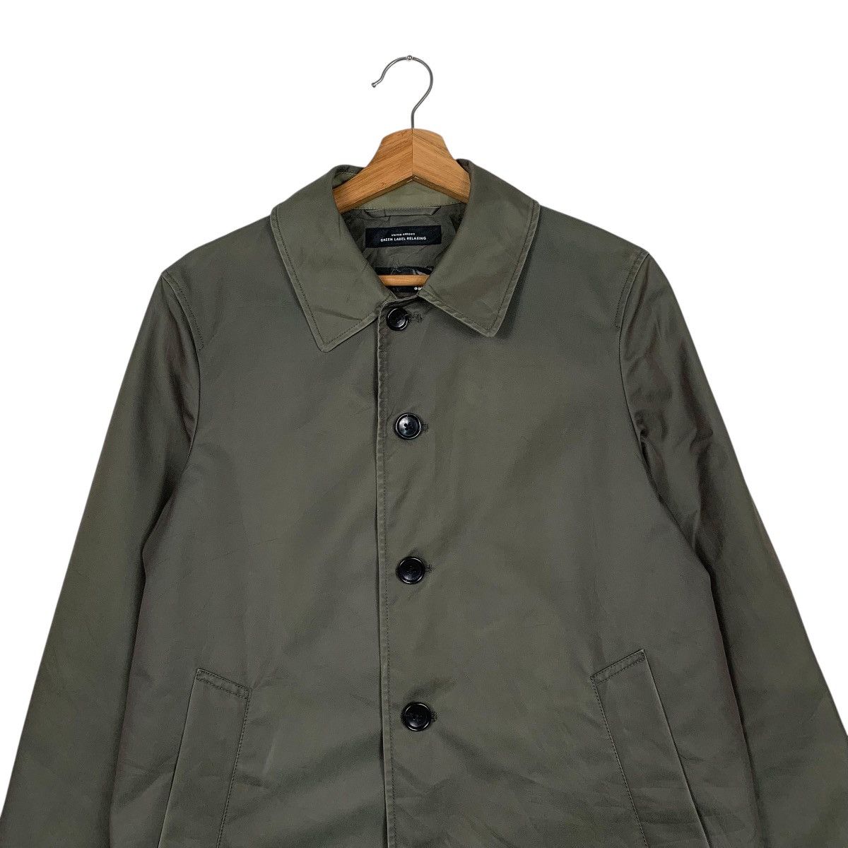 United Arrows Japanese Brand United Arrows Casual Jacket Size US S / EU 44-46 / 1 - 2 Thumbnail