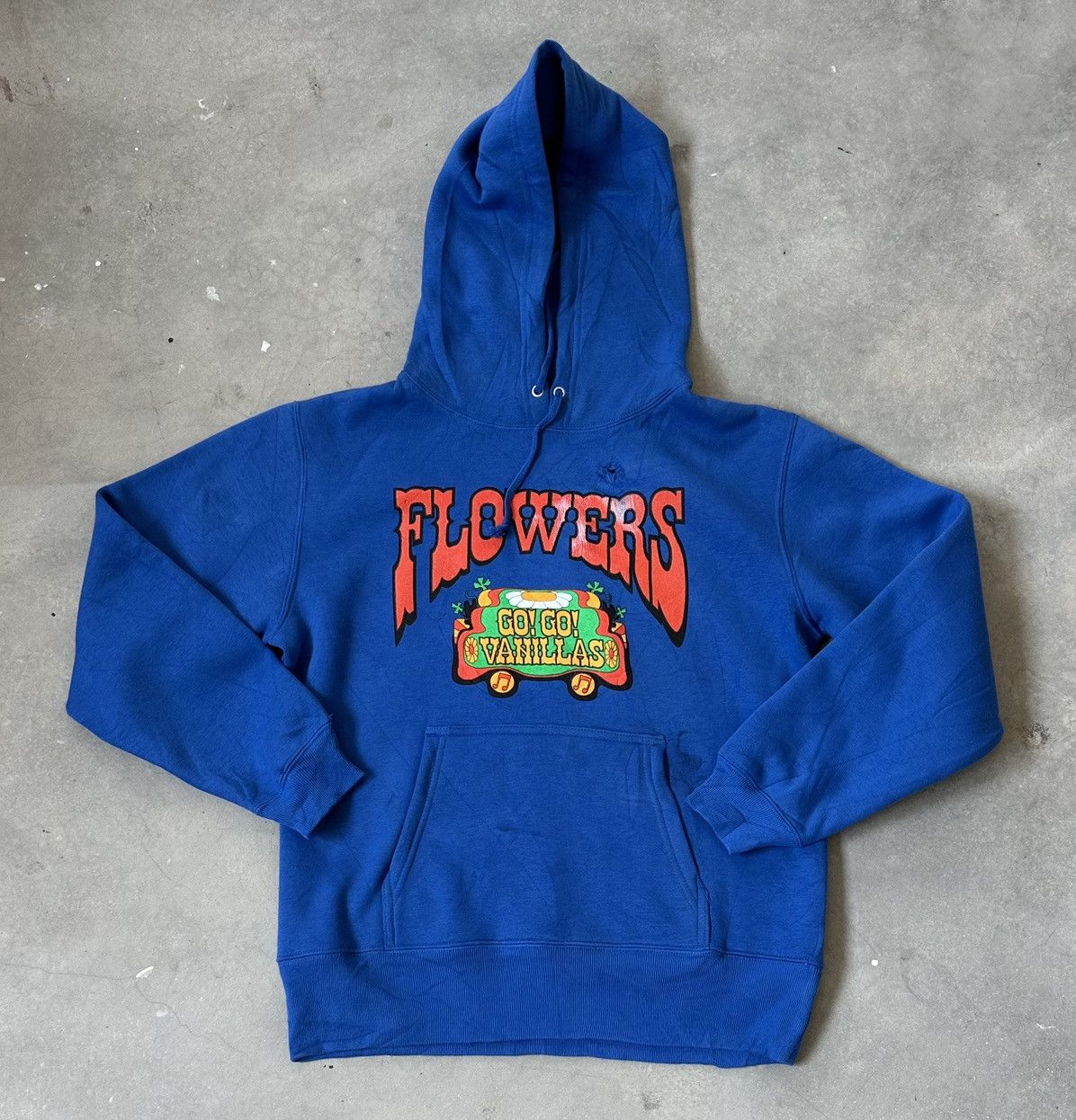 Japanese Brand VINTAGE GO GO VANILLAS FLOWERS DISTRESSED HOODIE Size US M / EU 48-50 / 2 - 1 Thumbnail