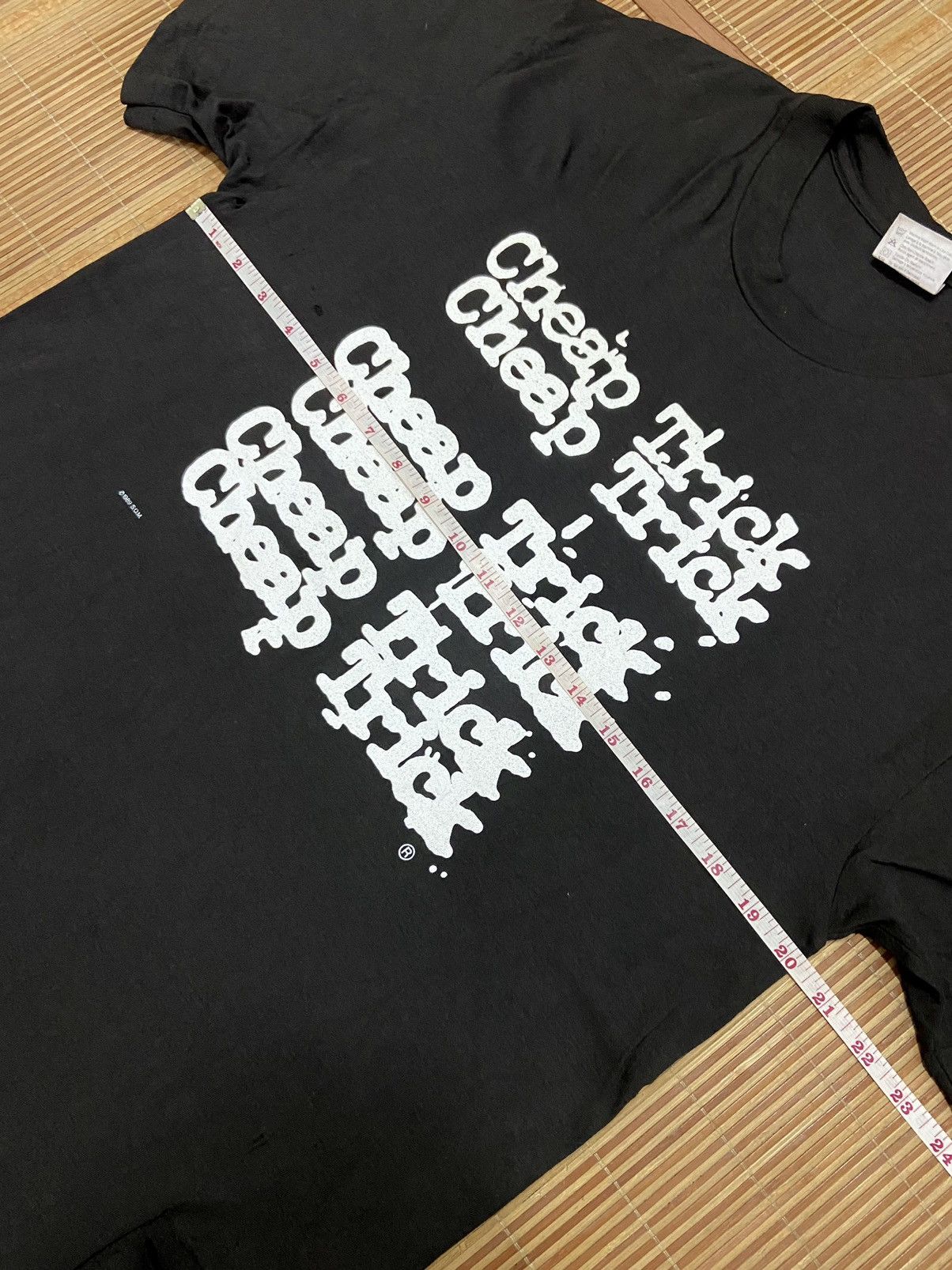 Band Tees × Vintage VINTAGE DISTRESSED CHEAP TRICK TEE Size US L / EU 52-54 / 3 - 6 Thumbnail