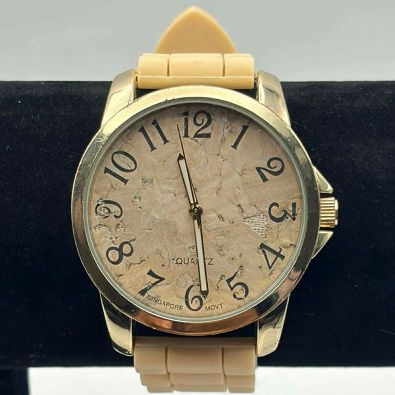 Other Gold & Wooden Men’s Watch Size ONE SIZE - 1 Thumbnail