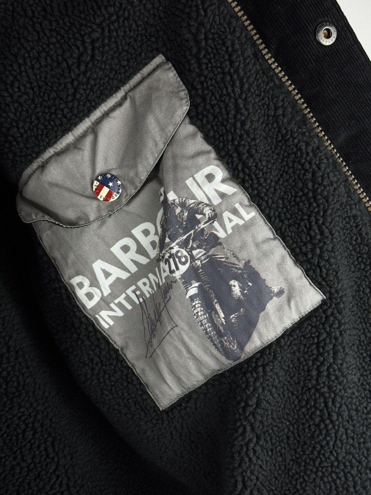 Barbour Barbour International x Steve McQueen Pebbles Quilted Jacket Size US S / EU 44-46 / 1 - 10 Thumbnail