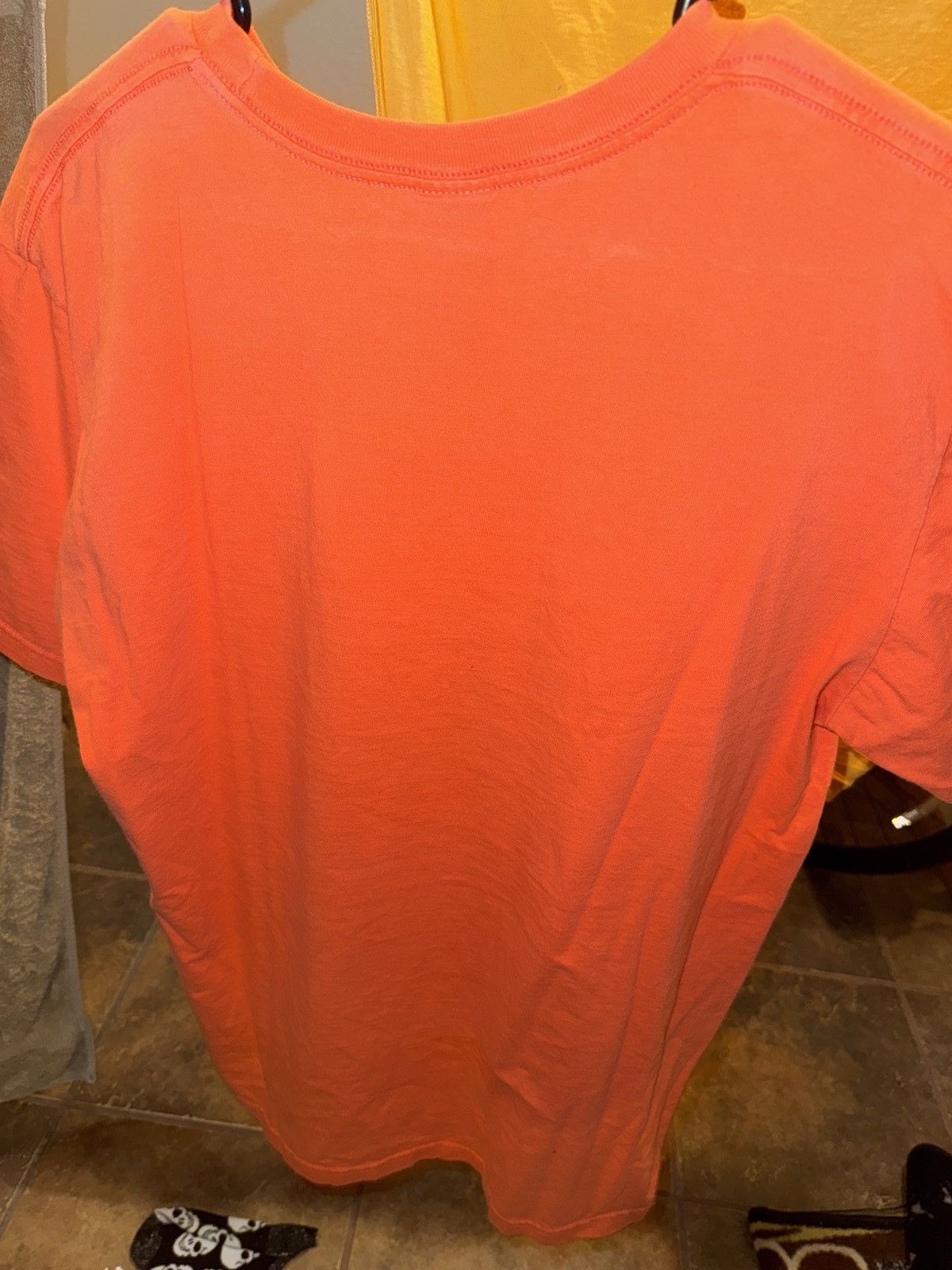 Supreme Supreme Bite Tee Neon Orange Size US L / EU 52-54 / 3 - 2 Thumbnail