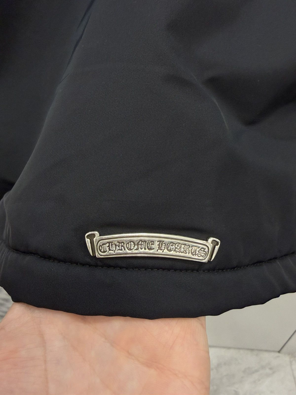 Chrome Hearts Chrome Hearts Cross Patch Cobra Racing Nylon Jacket Black Size US XL / EU 56 / 4 - 6 Thumbnail