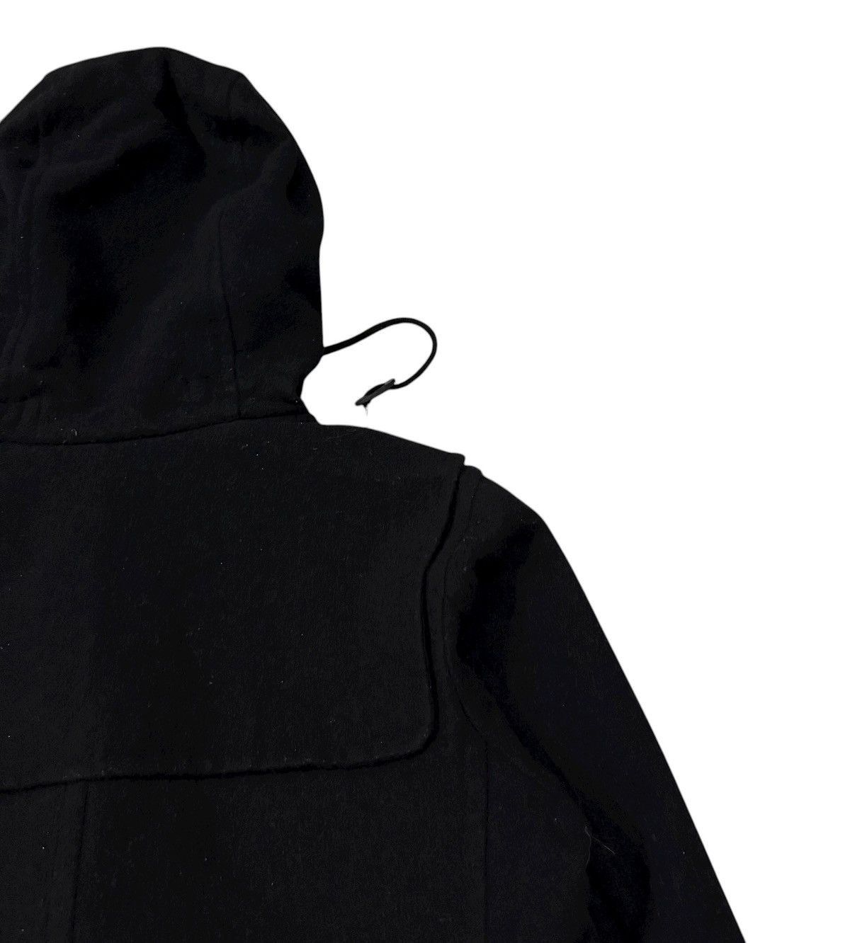 CABANE de ZUCCa Vintage Cabane De Zucca Issey Miyake Wool Duffle Jacket Size US M / EU 48-50 / 2 - 11 Thumbnail