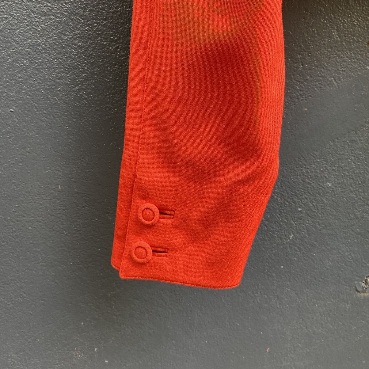 Thierry Mugler Thierry Mugler DIY Cropped Red Blazer Size S / US 4 / IT 40 - 11 Thumbnail