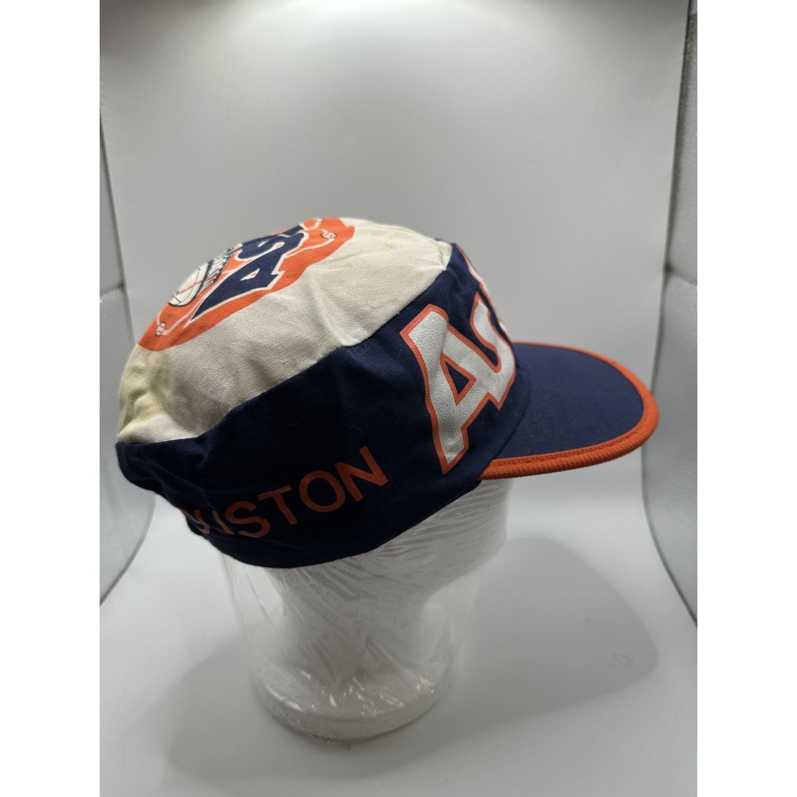 Other Vintage 1980s Houston Astros Painters Hat Size ONE SIZE - 2 Thumbnail