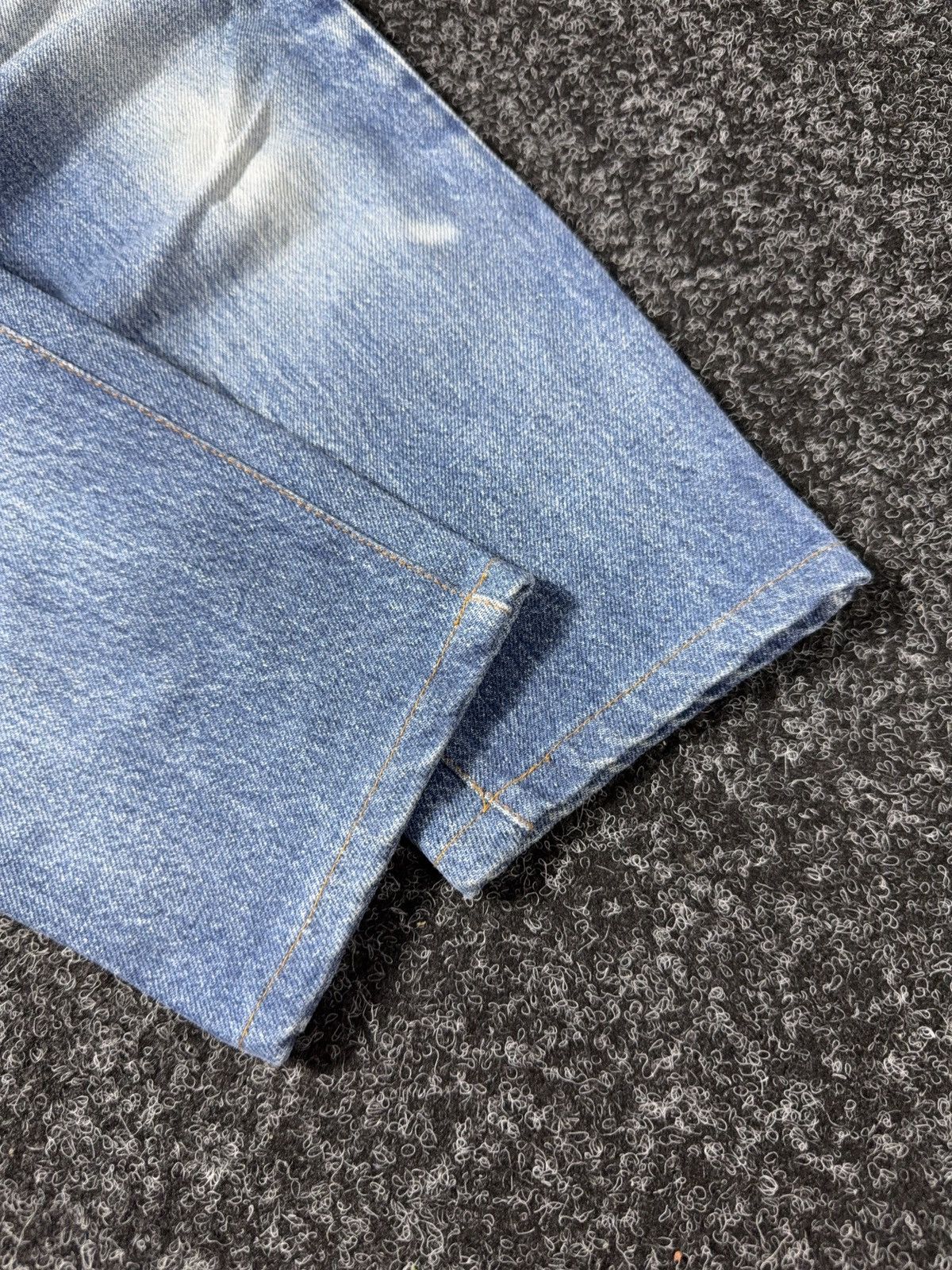 Edwin Vintage 90s Retro Edwin Japan Faded Wash Straight Jeans Y2K Size US 30 / EU 46 - 4 Thumbnail