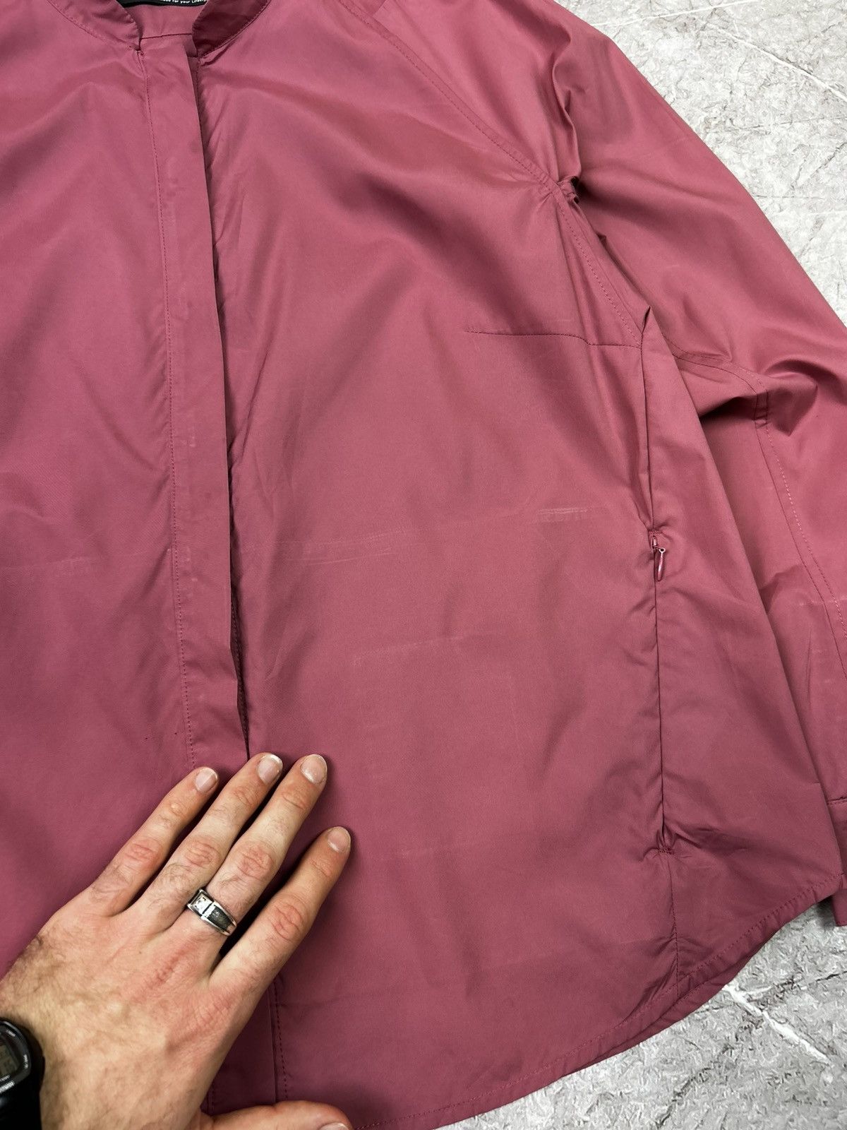 Other Arys Longsleeve Shirt Jacket Size M / US 6-8 / IT 42-44 - 4 Thumbnail
