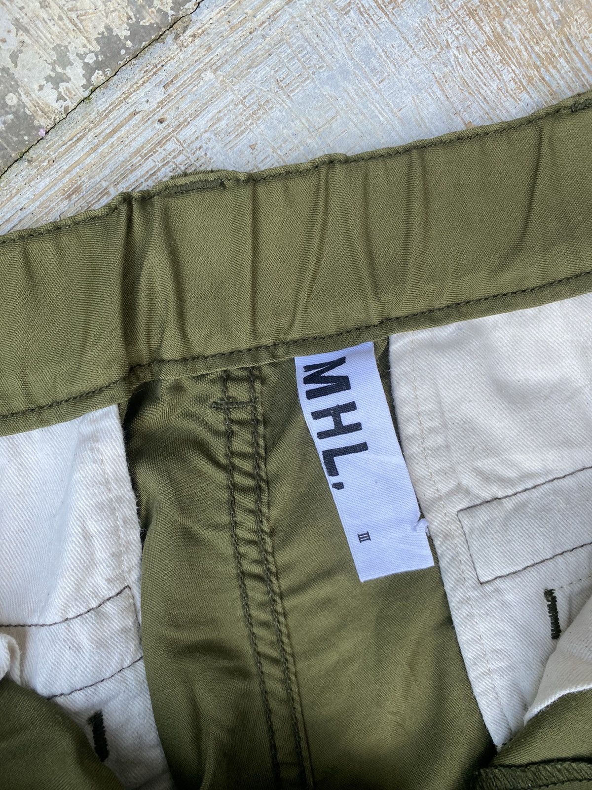 Margaret Howell Distressed Margaret Howell Trouser Pants Size US 30 / EU 46 - 11 Thumbnail