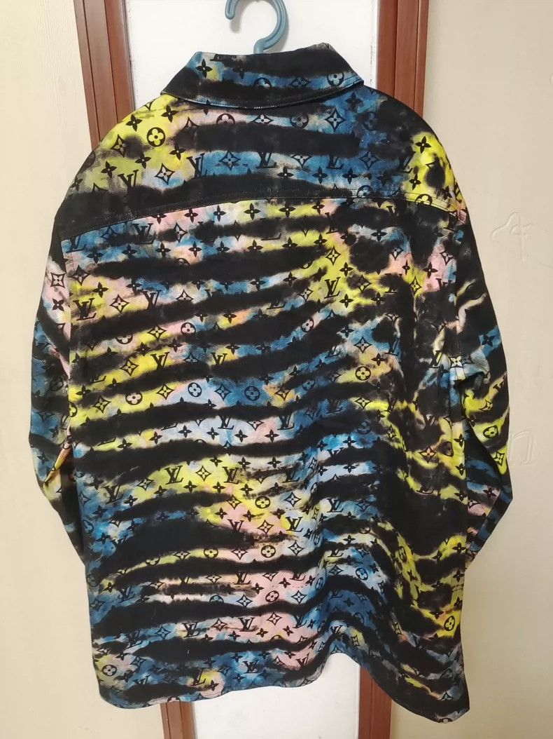 Louis Vuitton Louis Vuitton Colorful laser presbyopic denim long-sleeve Size US S / EU 44-46 / 1 - 3 Thumbnail