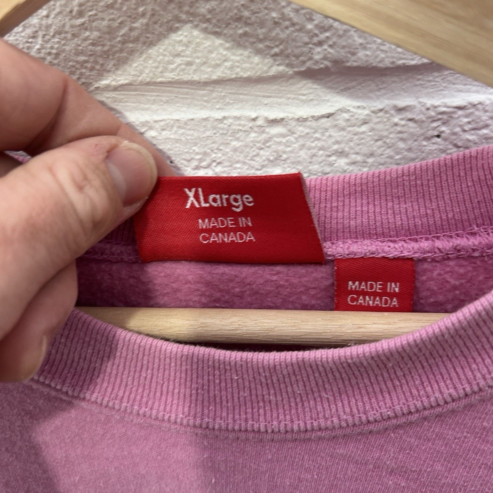 Supreme Supreme Small Box Logo Crewneck “Light Pink” SS22 Size US XL / EU 56 / 4 - 11 Thumbnail