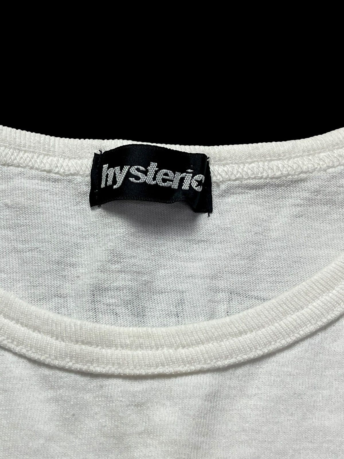 Hysteric Glamour Rare Hysteric Glamour The King of Rock Sleeveless Size US S / EU 44-46 / 1 - 8 Thumbnail