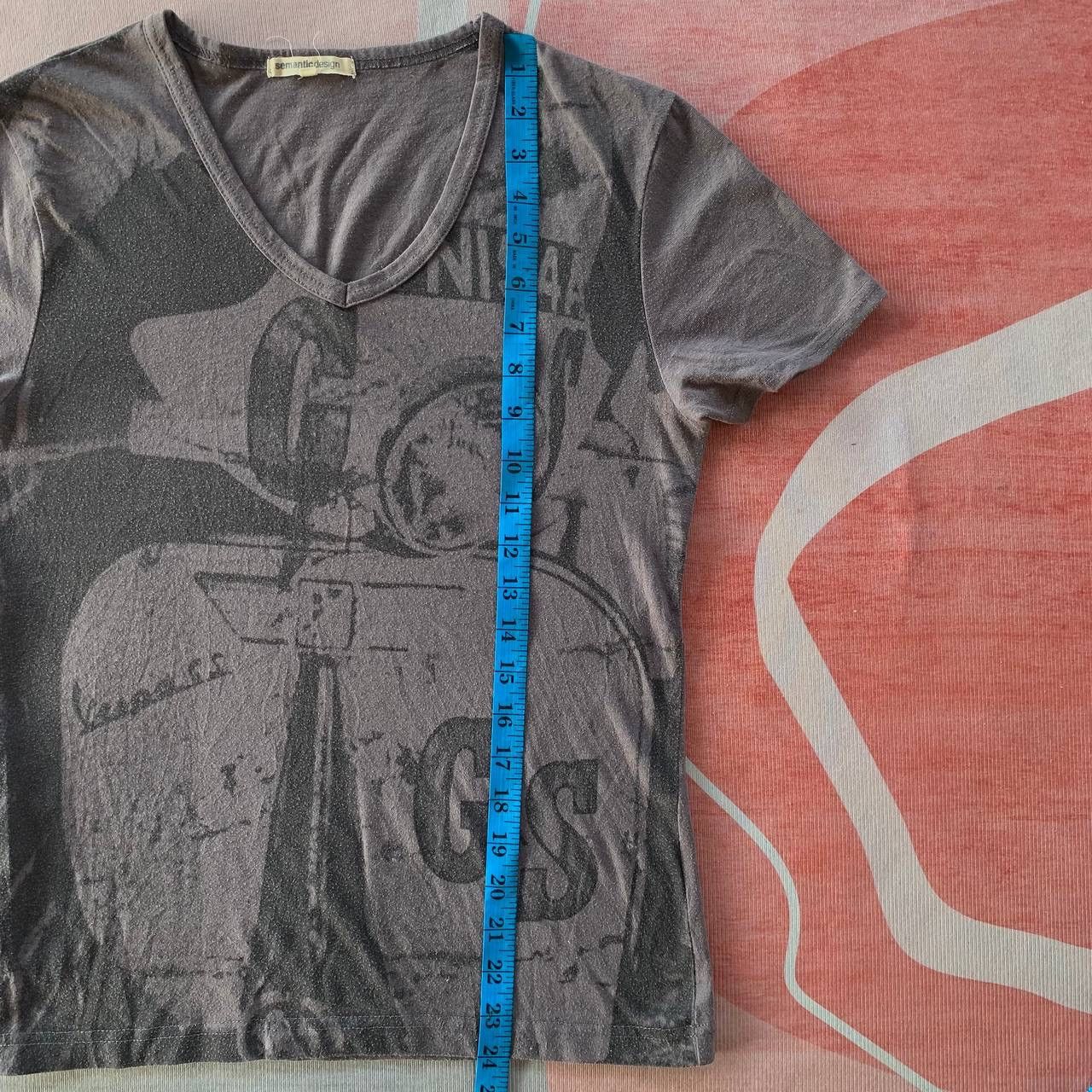 Seditionaries Japanese Semantic Design OVP Vespa GS Tees Size US XS / EU 42 / 0 - 8 Thumbnail