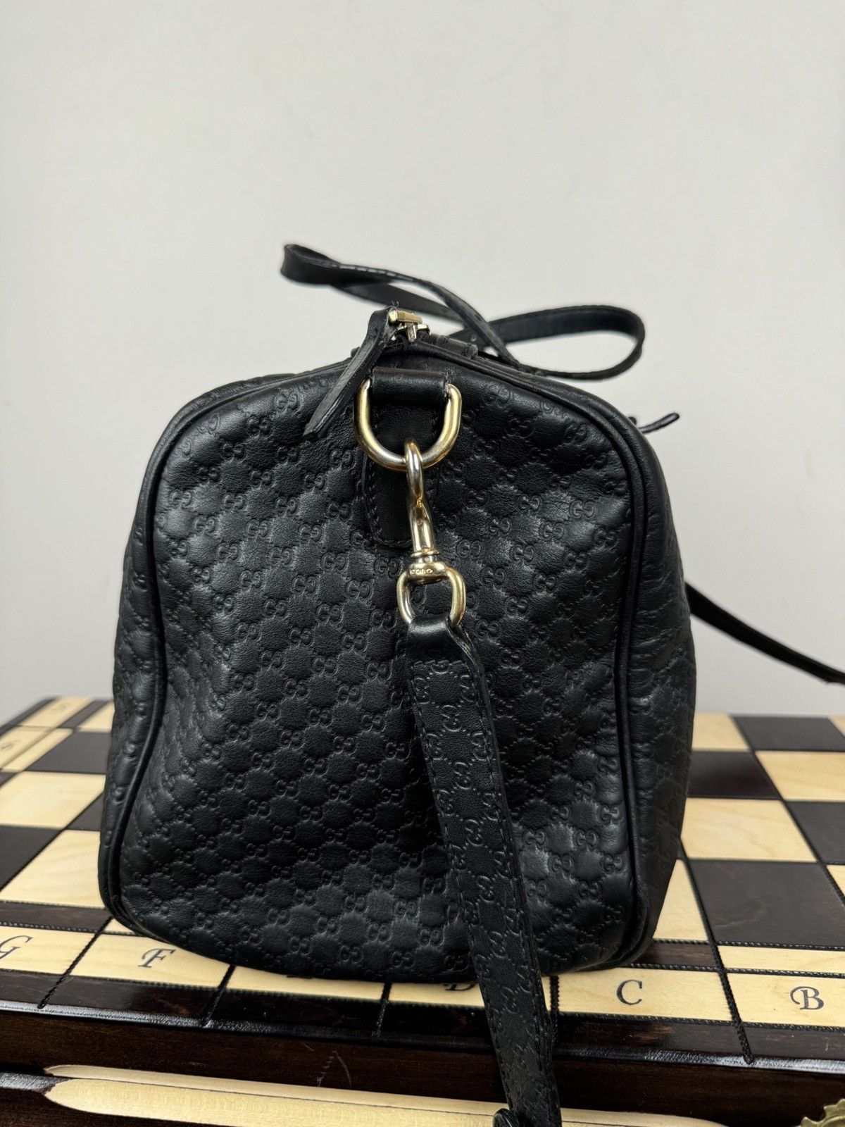 Gucci Leather bag Gucci Guccissima GG original luxury item Size ONE SIZE - 3 Thumbnail