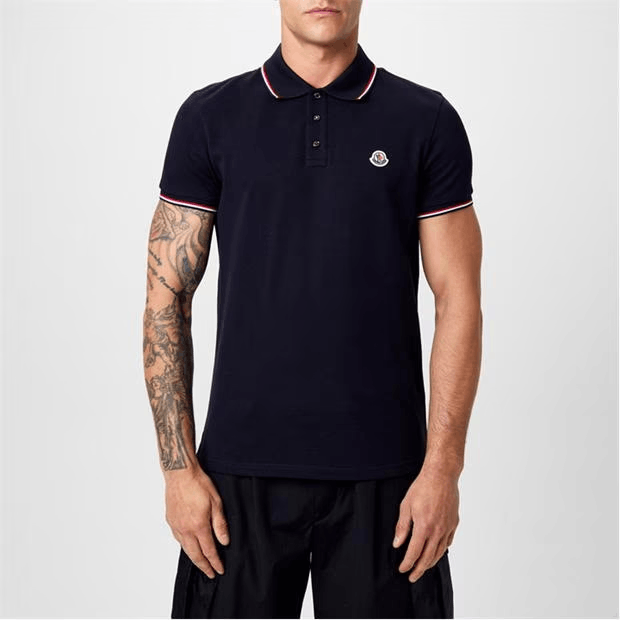 Moncler Maglia Polo Shirt Size US M / EU 48-50 / 2 - 6 Thumbnail