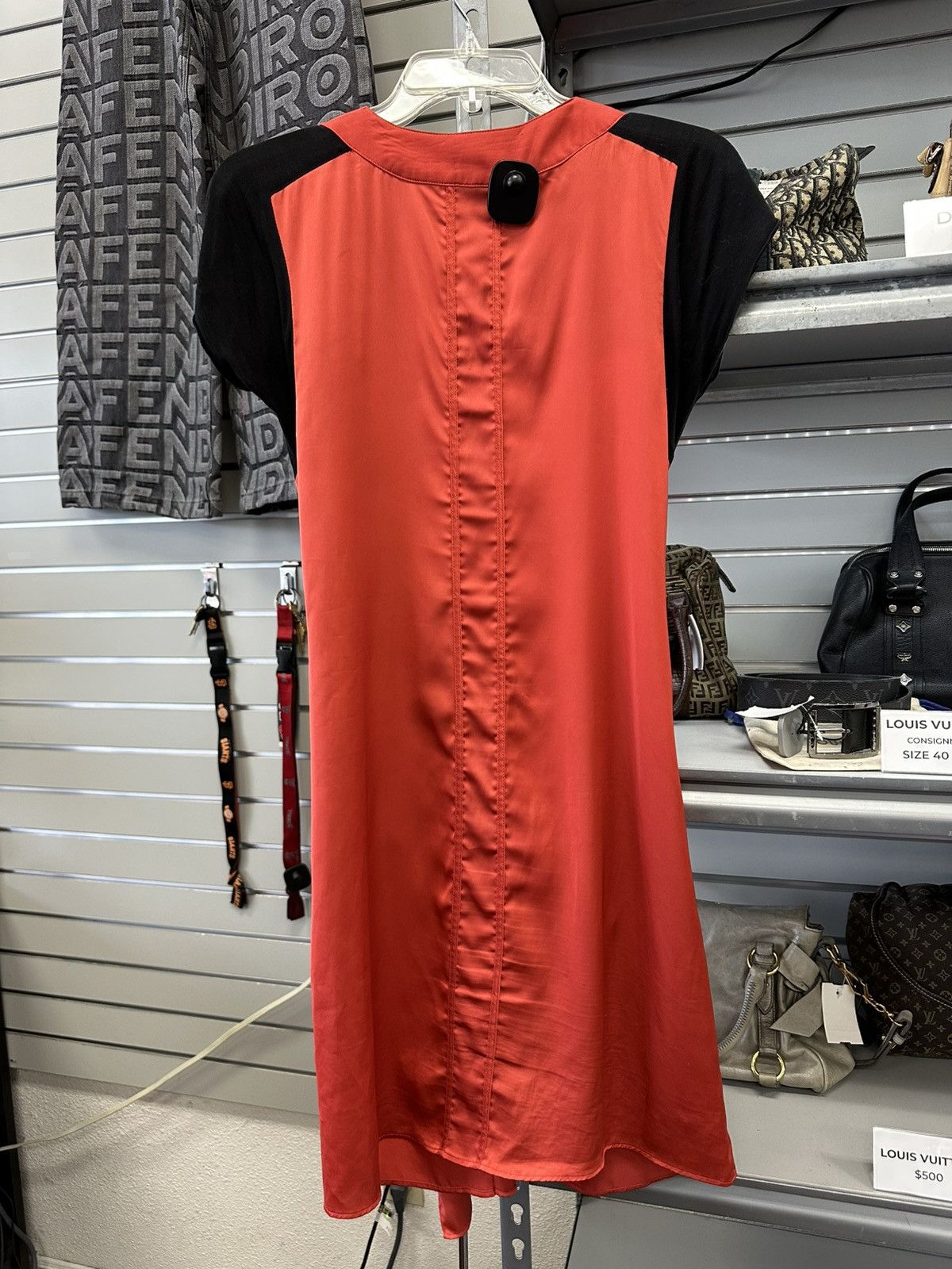 Dolce & Gabbana D&G RUFFLE MIDI ZIP UP DRESS Size L / US 10 / IT 46 - 2 Thumbnail