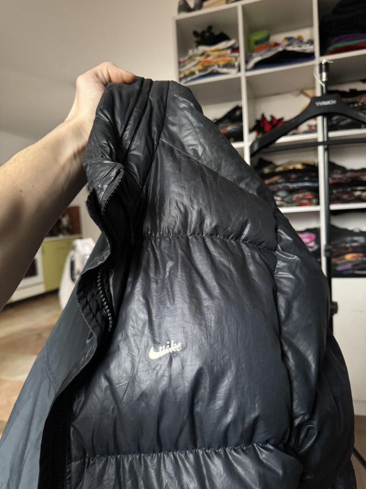 Nike Vintage Nike Down Puffer Jacket 800 Size US XL / EU 56 / 4 - 8 Thumbnail