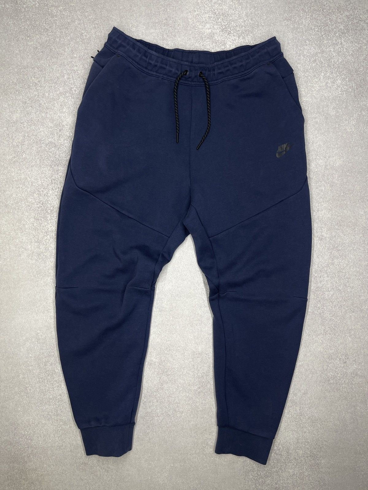 Mens Nike Tech Fleece Sweatpants Blue Drill Dripp ACG